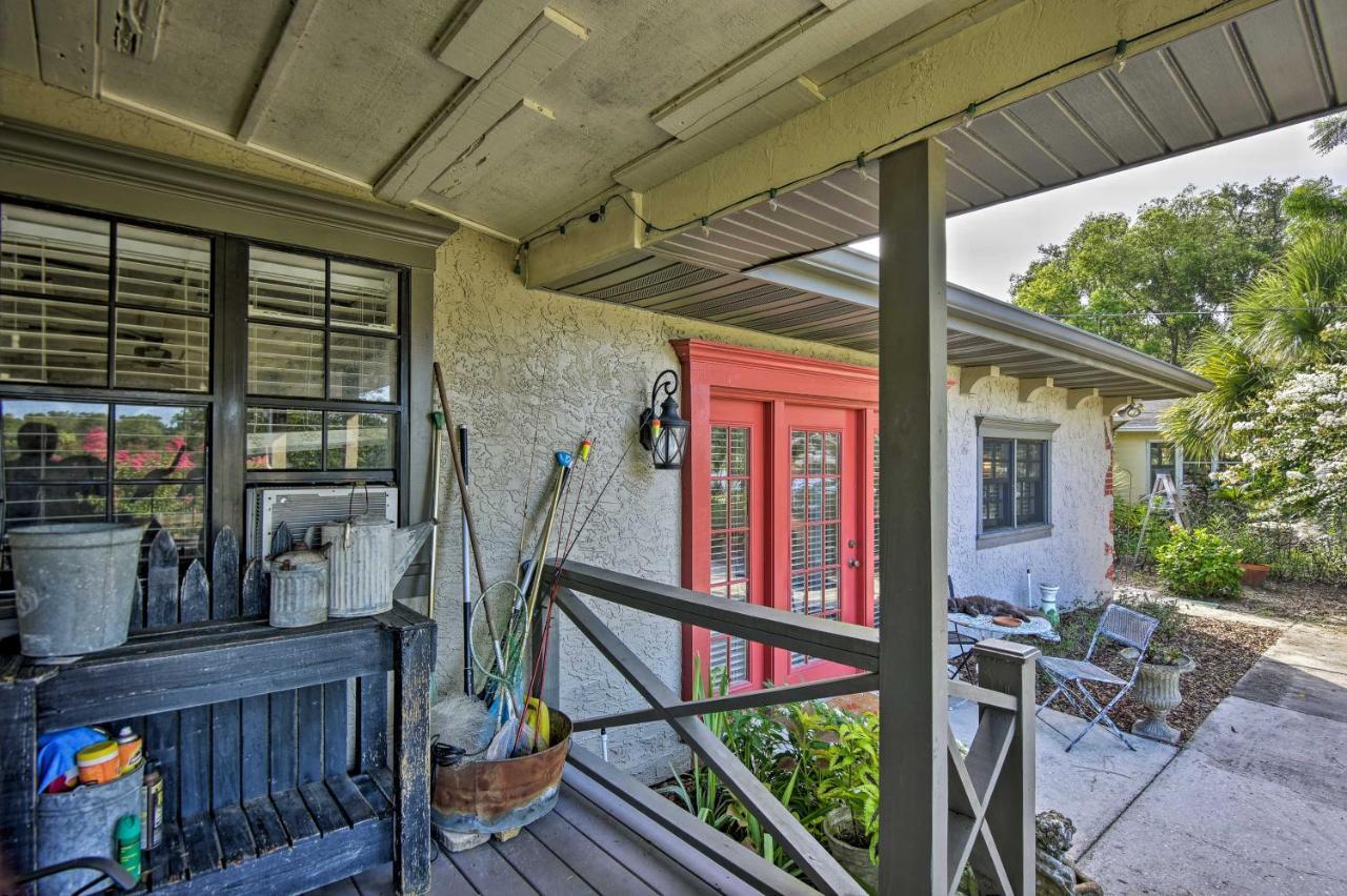 Altamonte Springs Home With Canoe On Lake Marion Orlando Zewnętrze zdjęcie