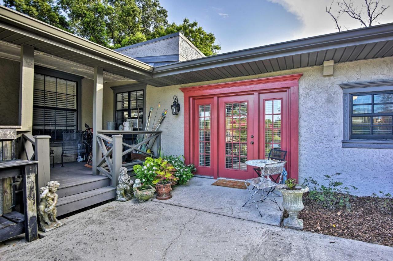 Altamonte Springs Home With Canoe On Lake Marion Orlando Zewnętrze zdjęcie