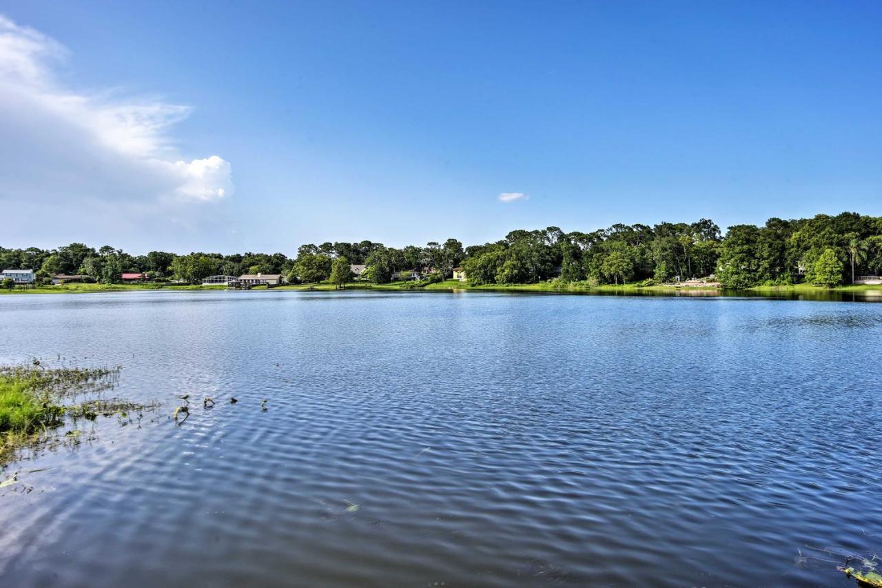 Altamonte Springs Home With Canoe On Lake Marion Orlando Zewnętrze zdjęcie