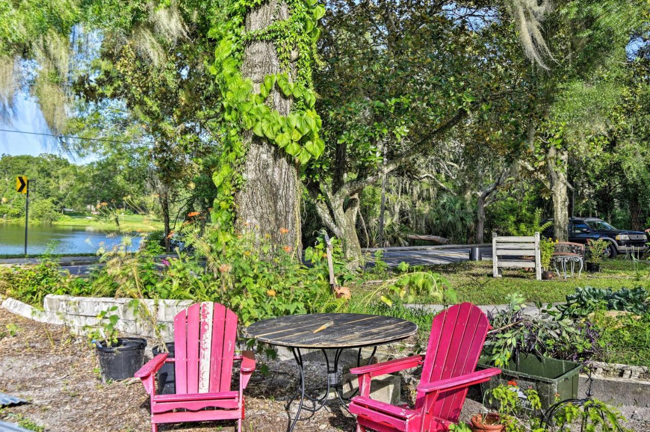 Altamonte Springs Home With Canoe On Lake Marion Orlando Zewnętrze zdjęcie