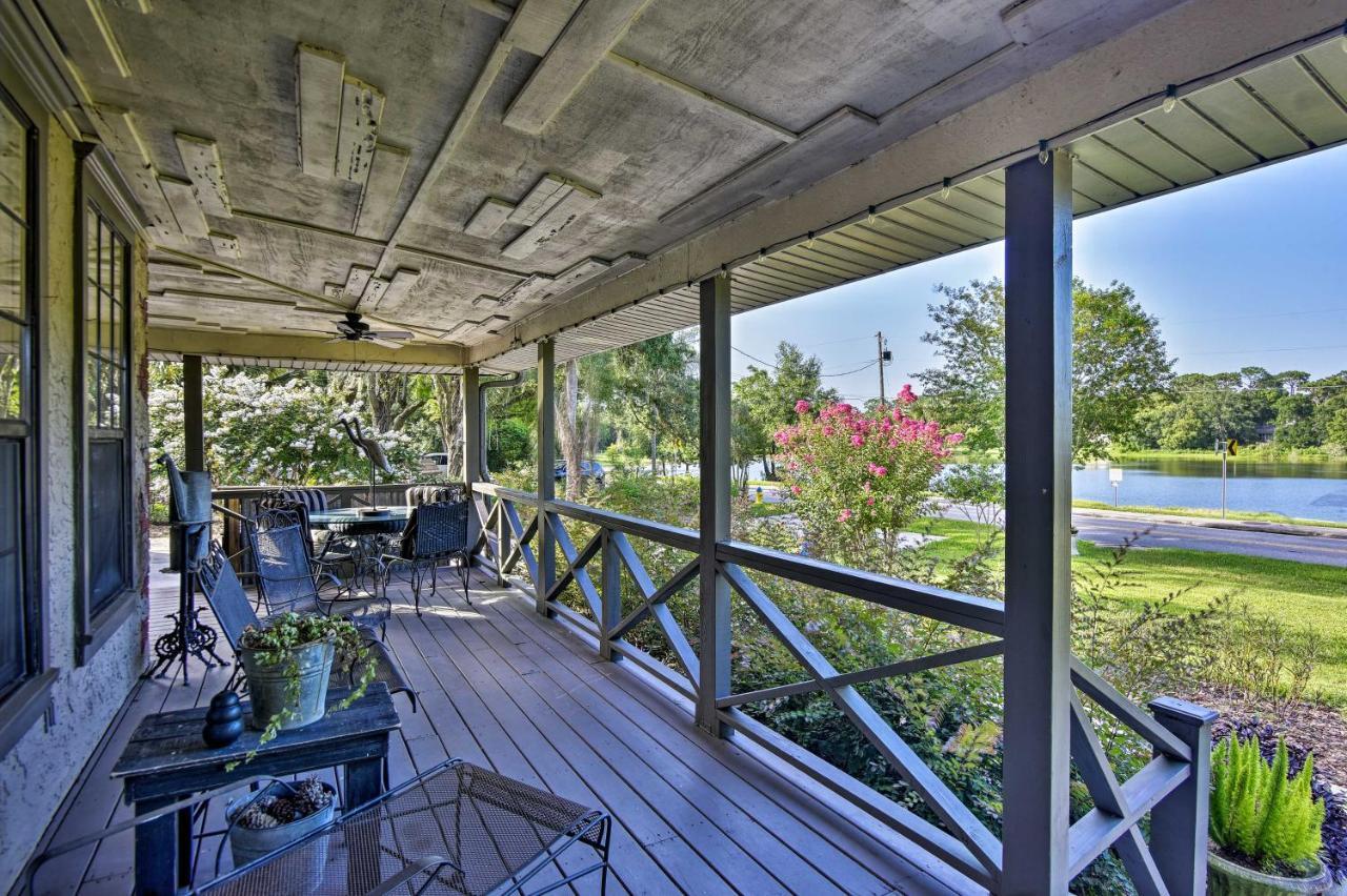 Altamonte Springs Home With Canoe On Lake Marion Orlando Zewnętrze zdjęcie
